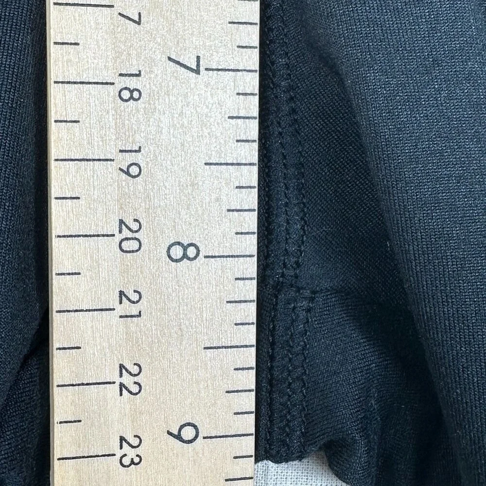 NWT Converse Girls Patch High Rise Leggings size Large Black‎